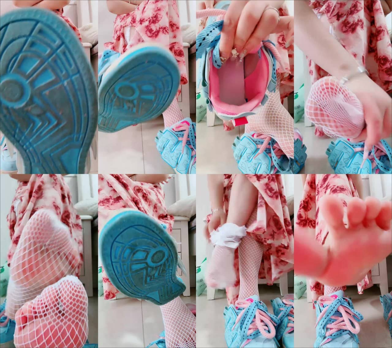 嫦曦 – 白丝小白鞋《寸＋流》