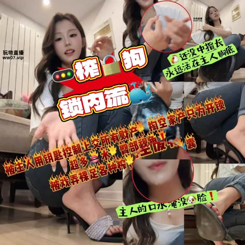 阿芙乐尔 – 玩弄锁狗atm