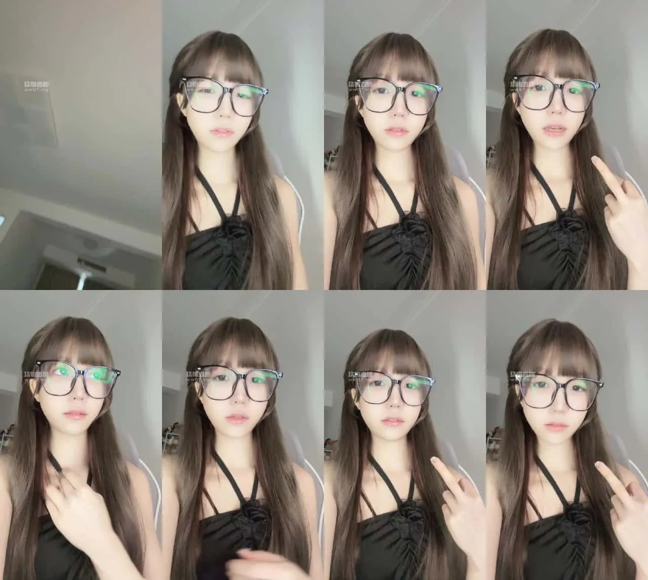鹿可 – 肉丝皮靴做爱