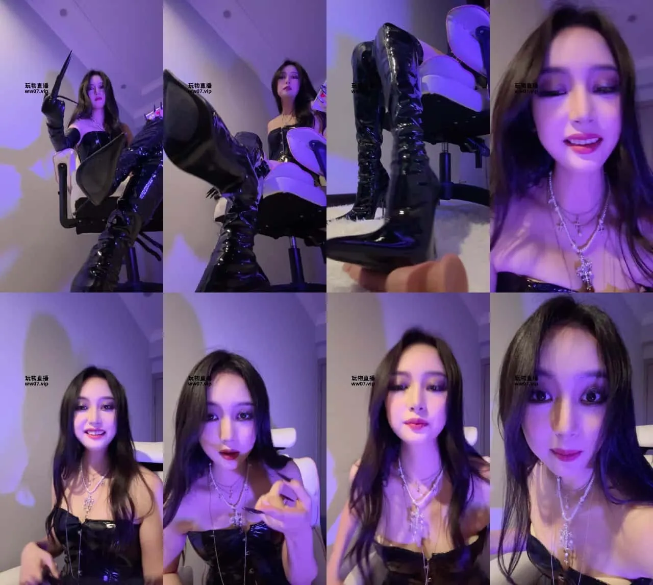 重庆佳禾小妈 – 女王装羞辱