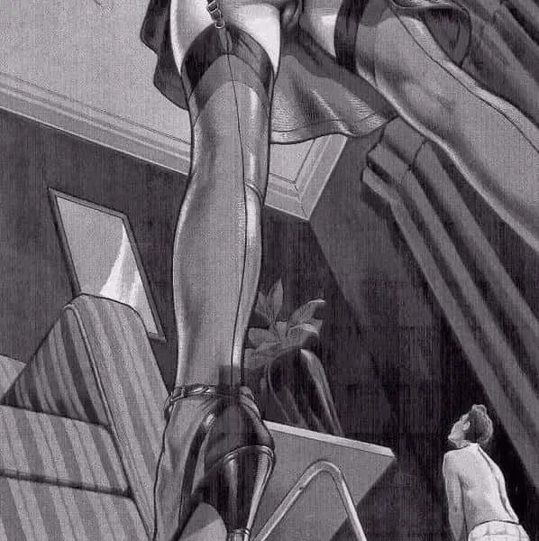femdom奎因 – 被霸道学姐制裁