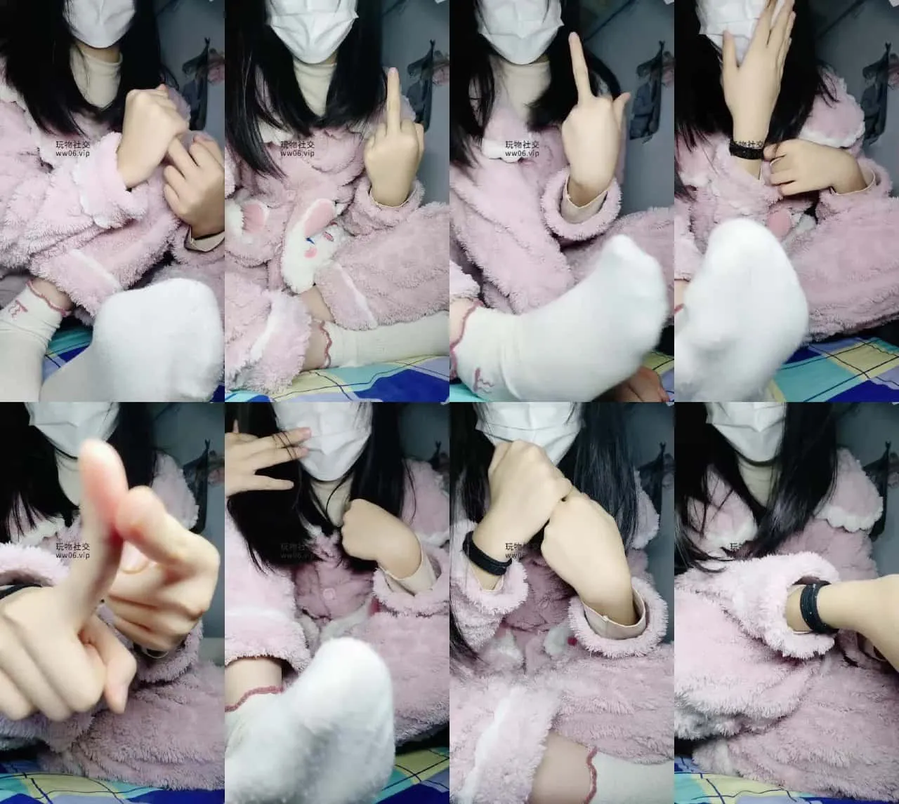 杪杪 – 宿舍粗口羞辱上下控制