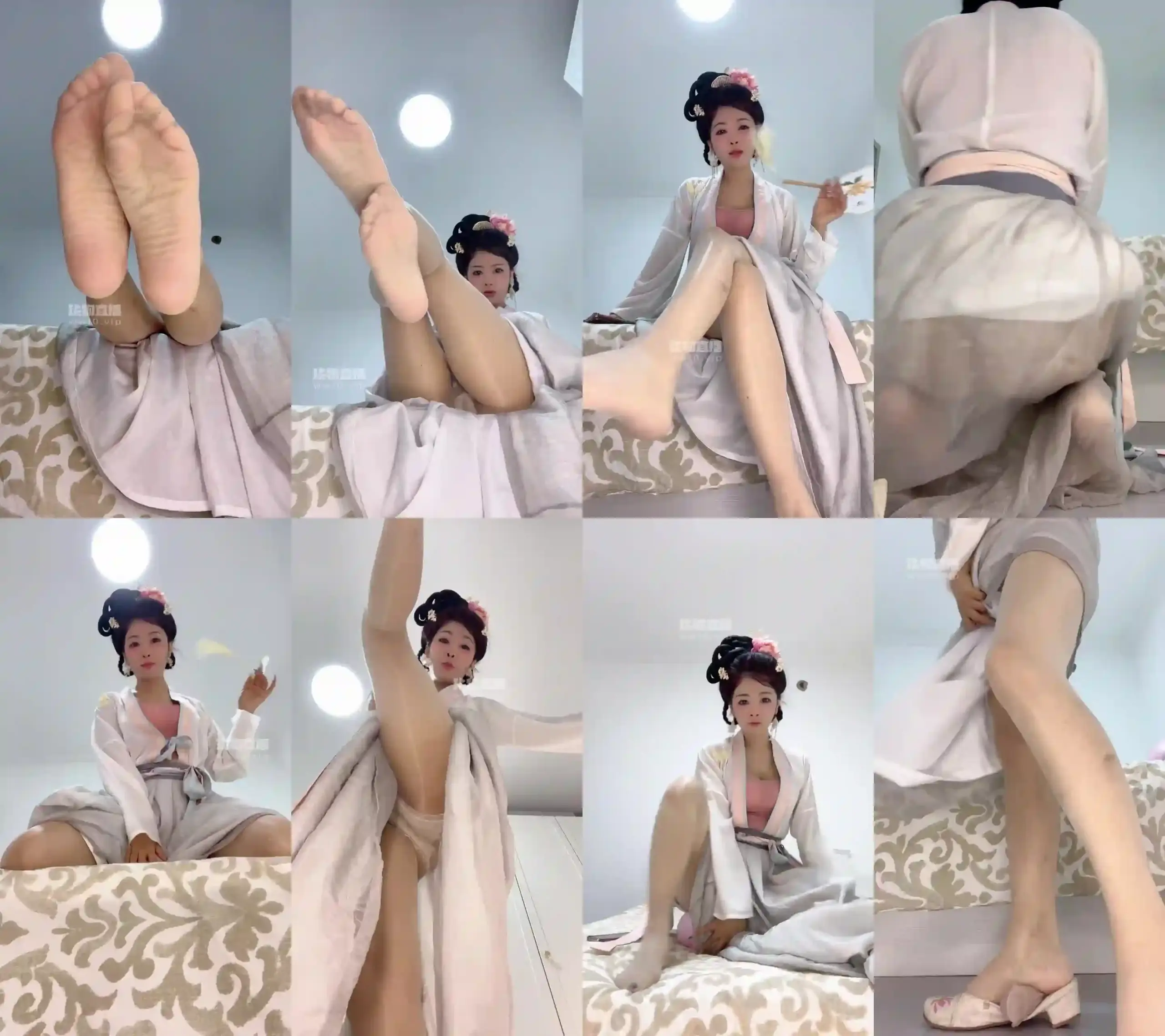 喵主 – 武眉娘传奇绿帽进