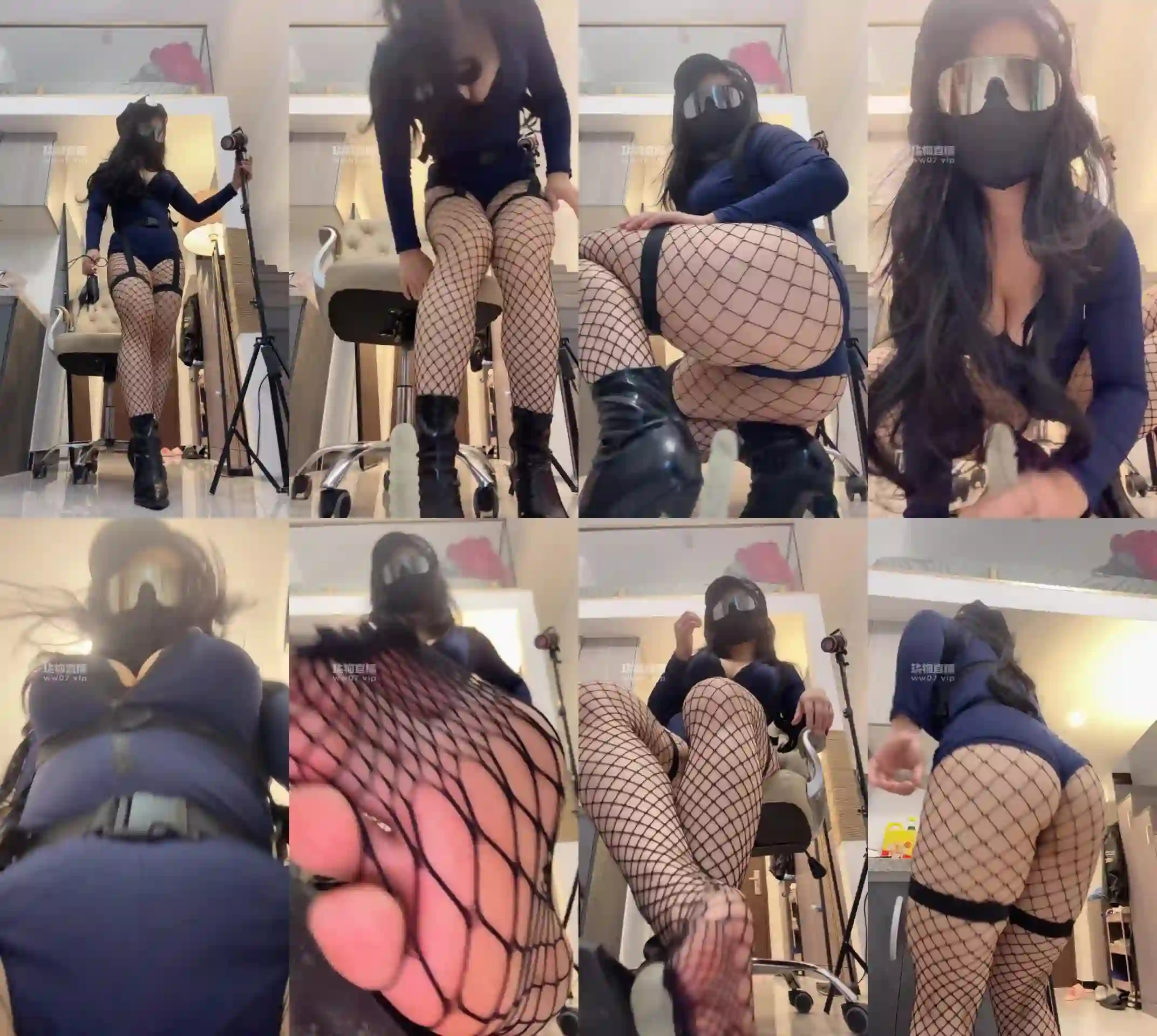 覆面小妈 – 严厉的JC