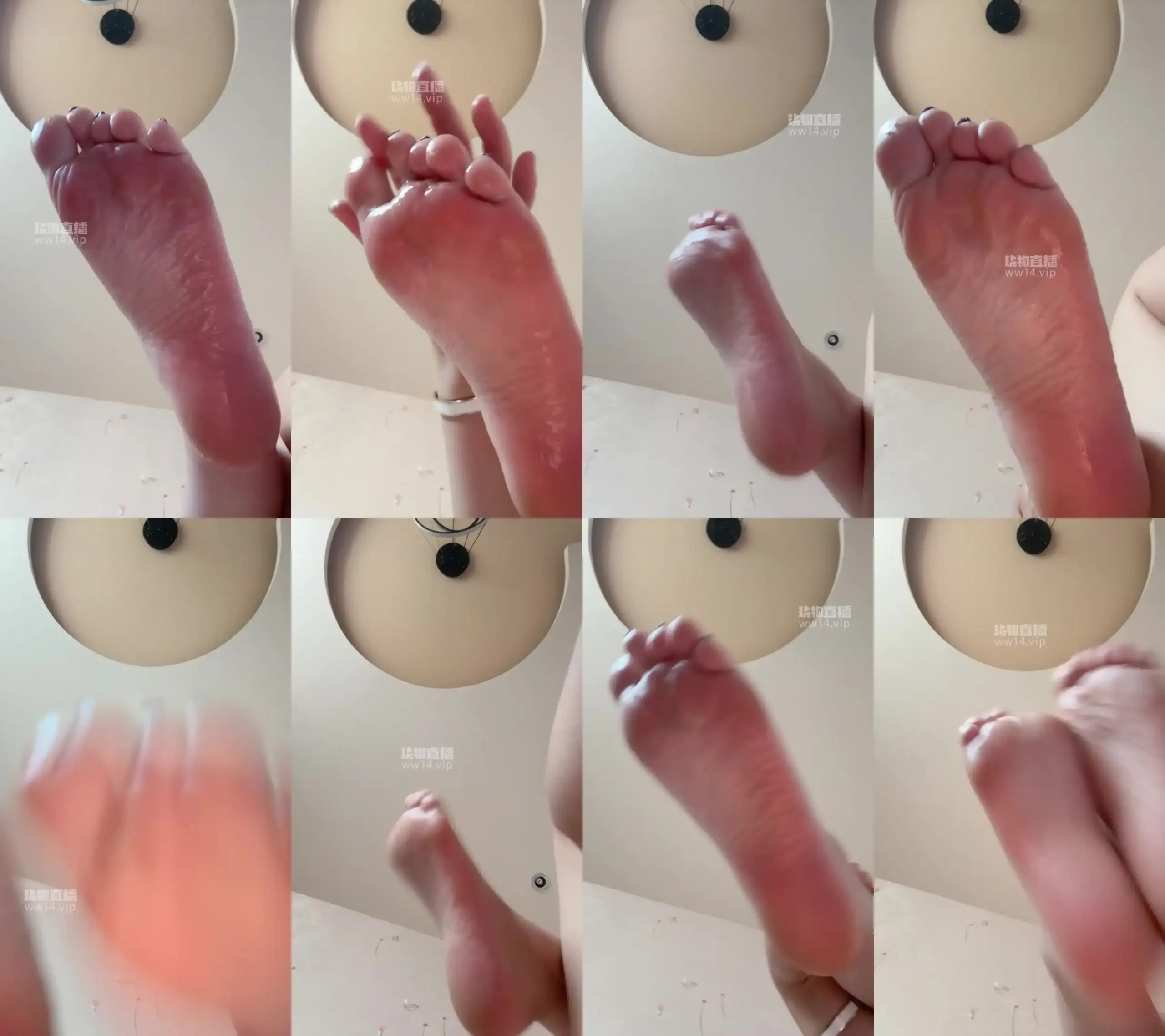小鱼爹很 – 舔女神脚底高潮翻白眼