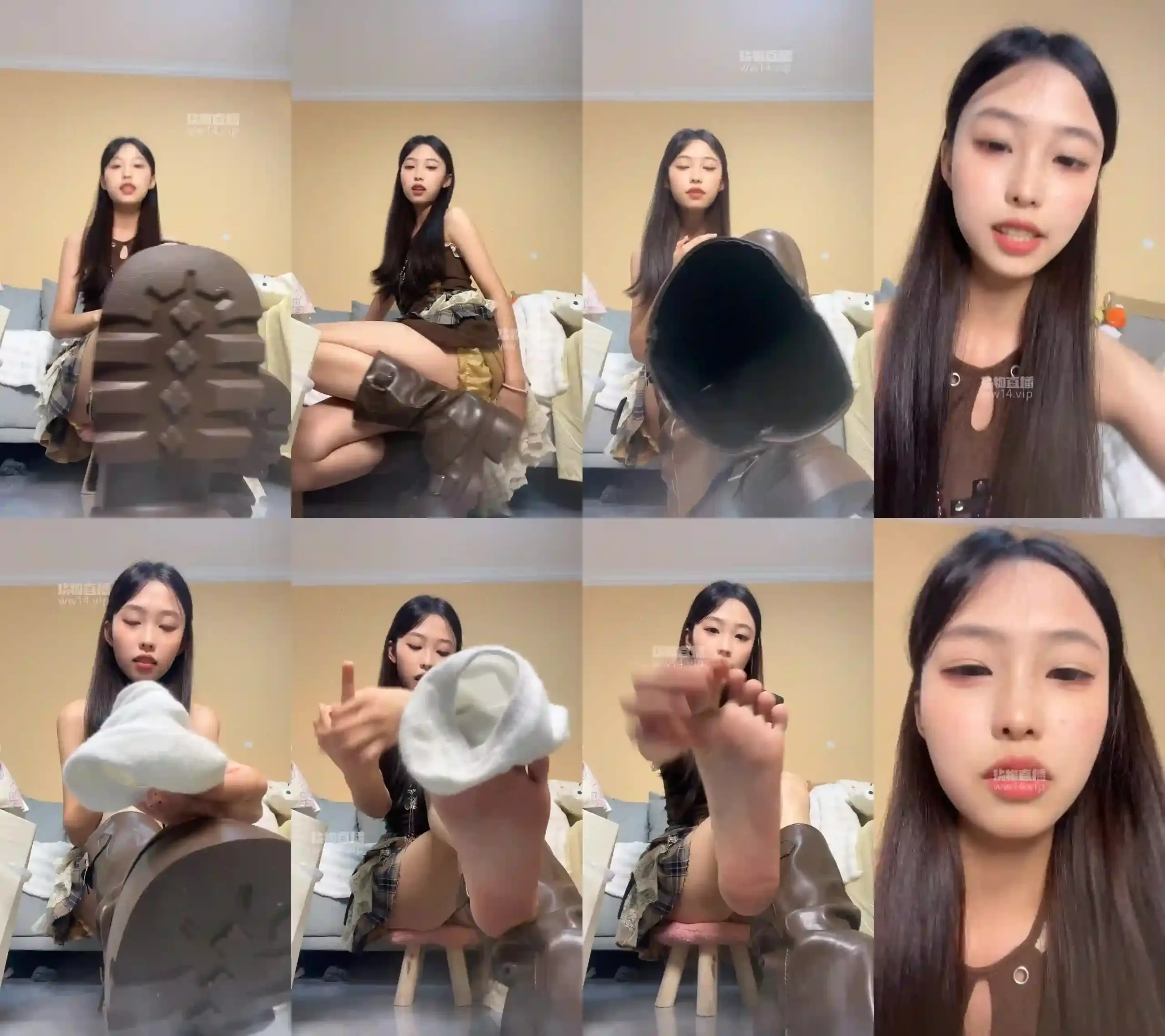 黑喵 – 带着全家滚到主人靴子底下来