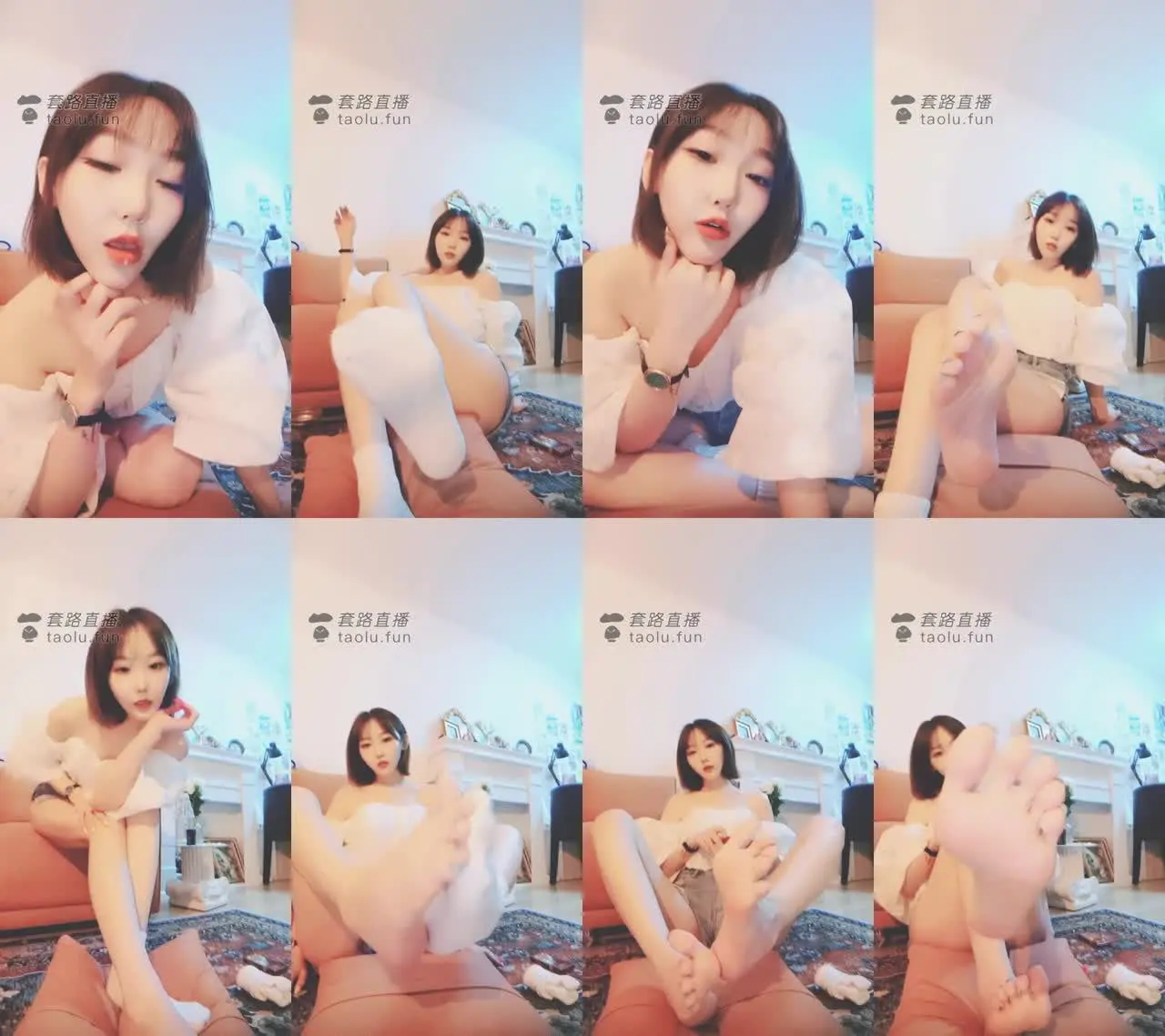 汐雯 – 女邻居的寸止折磨