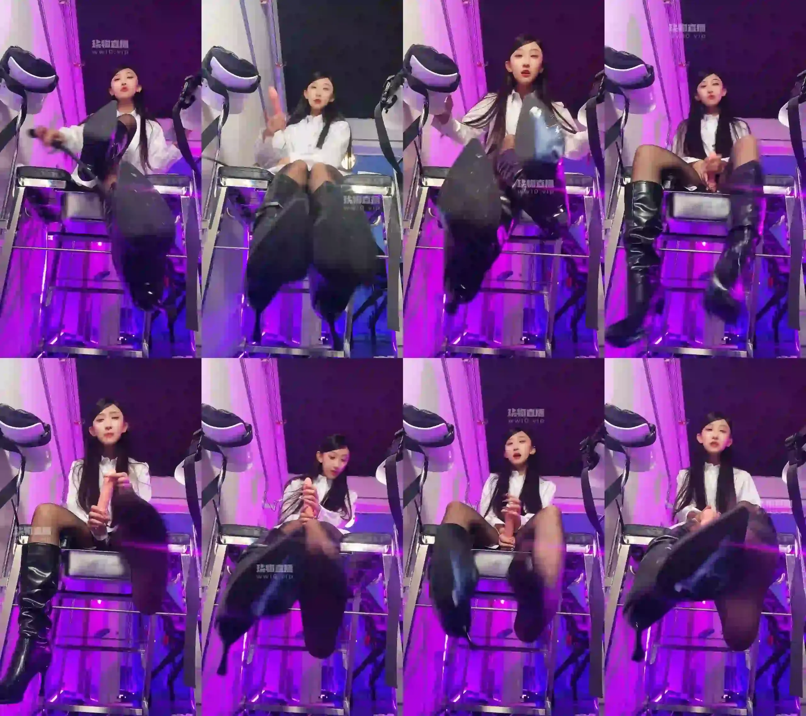 筱懿学姐 – 死在祖宗的长靴下