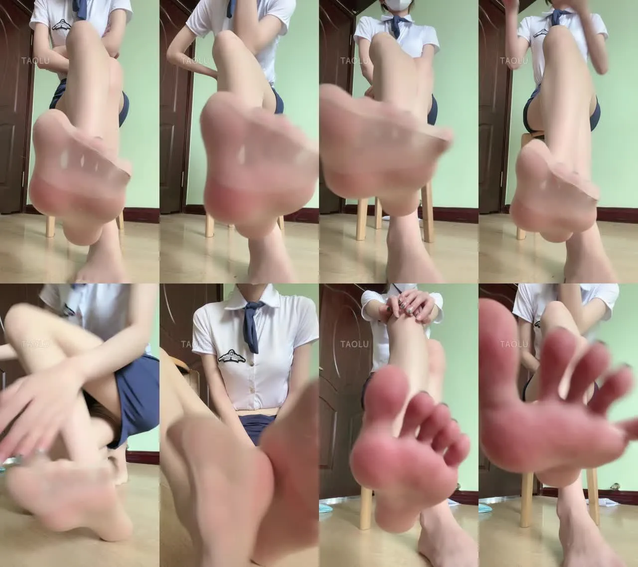 观音大人 – 被空姐在飞机洗手间里欺辱