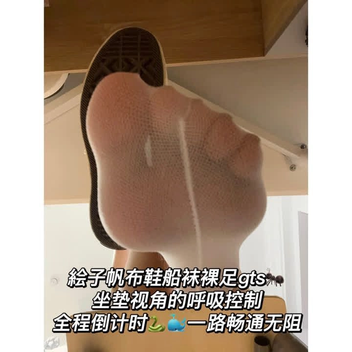 绘子 – 帆布鞋船袜裸足不停S