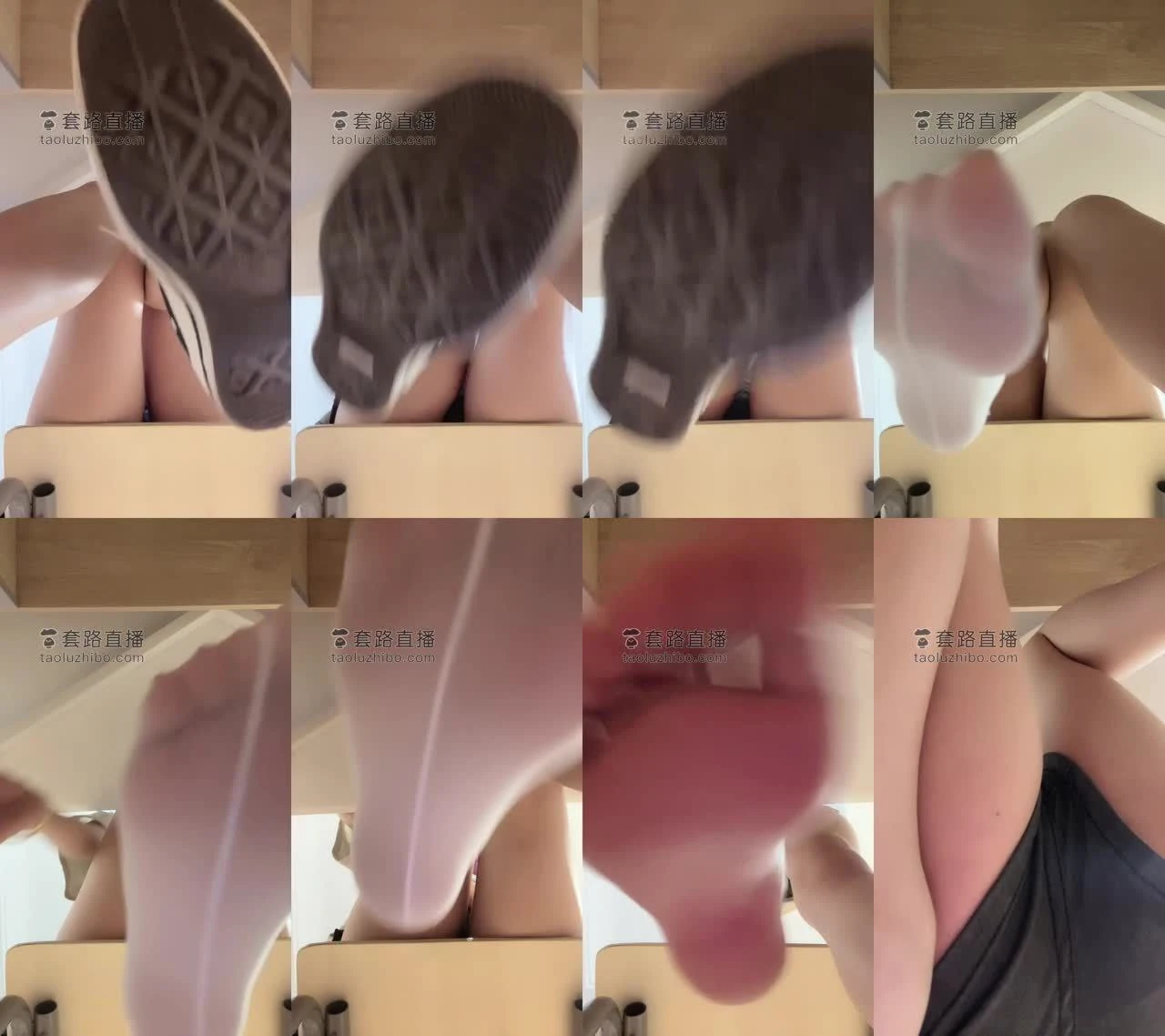 绘子 – 帆布鞋船袜裸足寸止