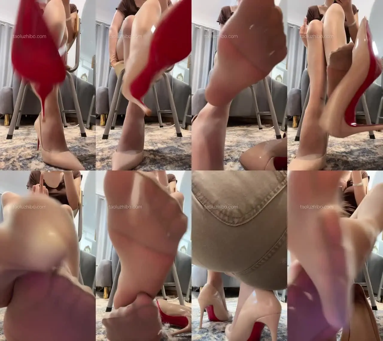 绘子 – 强制榨精吞精