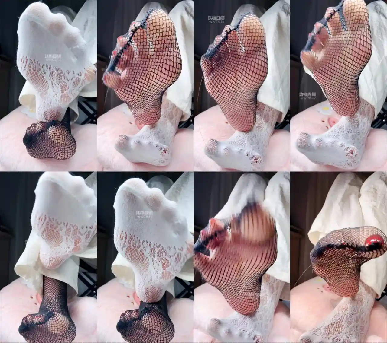 乔乔在这里 – 10分钟黑白网袜早泄月考