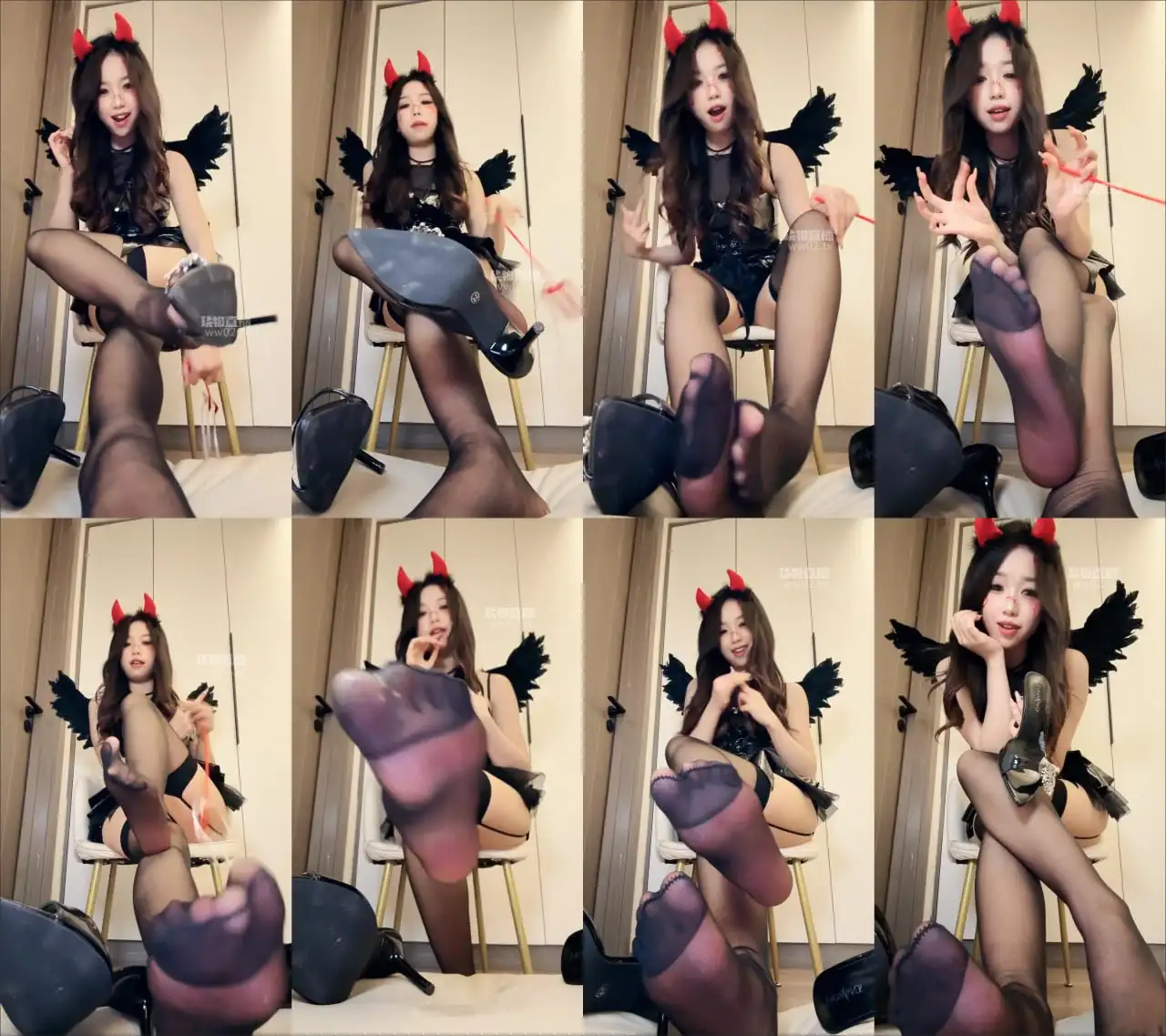 妮可 – 恶魔妈妈榨精惩罚