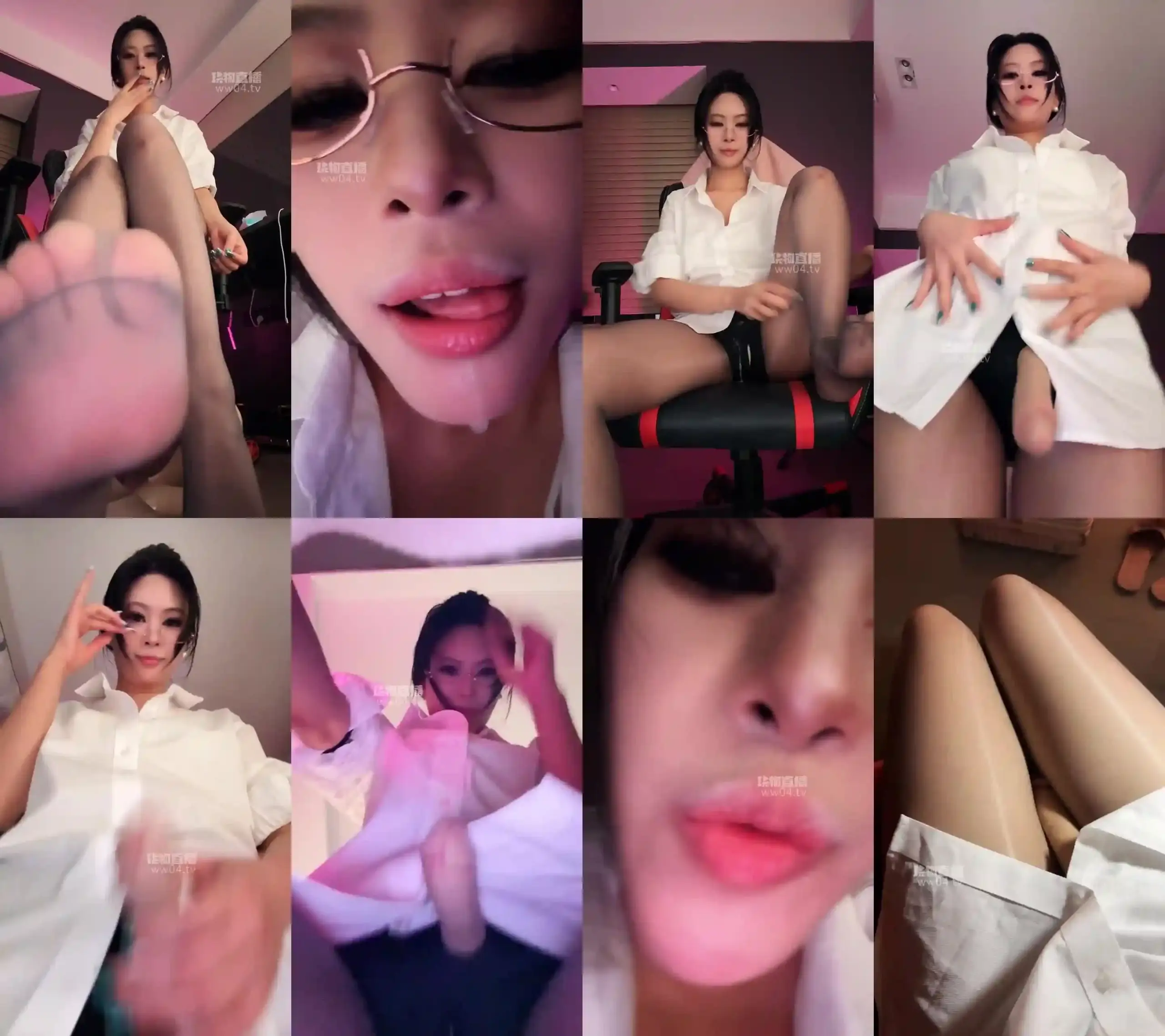 瑶瑶 – 4爱接吻浓痰眼睛女友