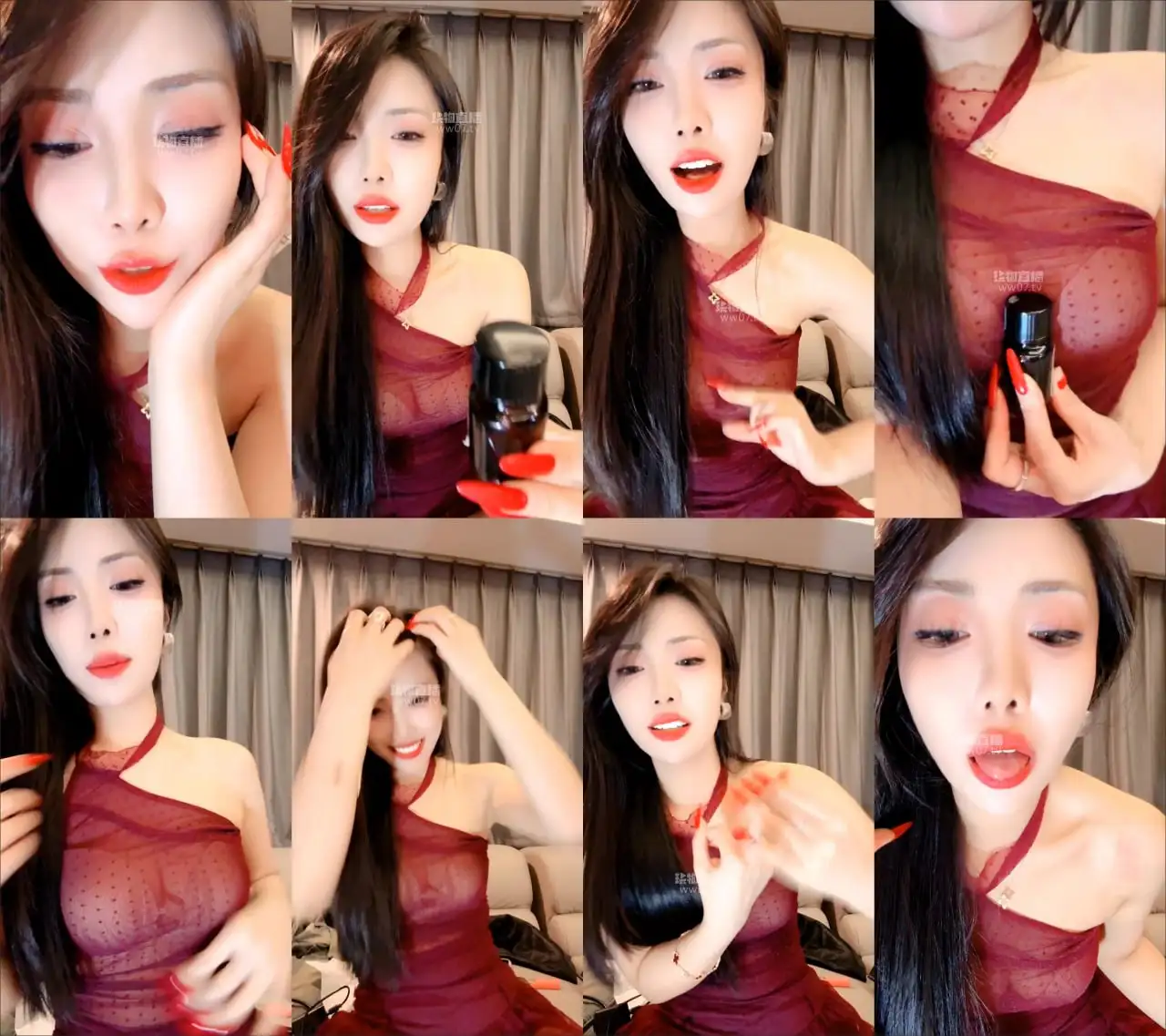 苏晴 – 香水控制口水盯射专场