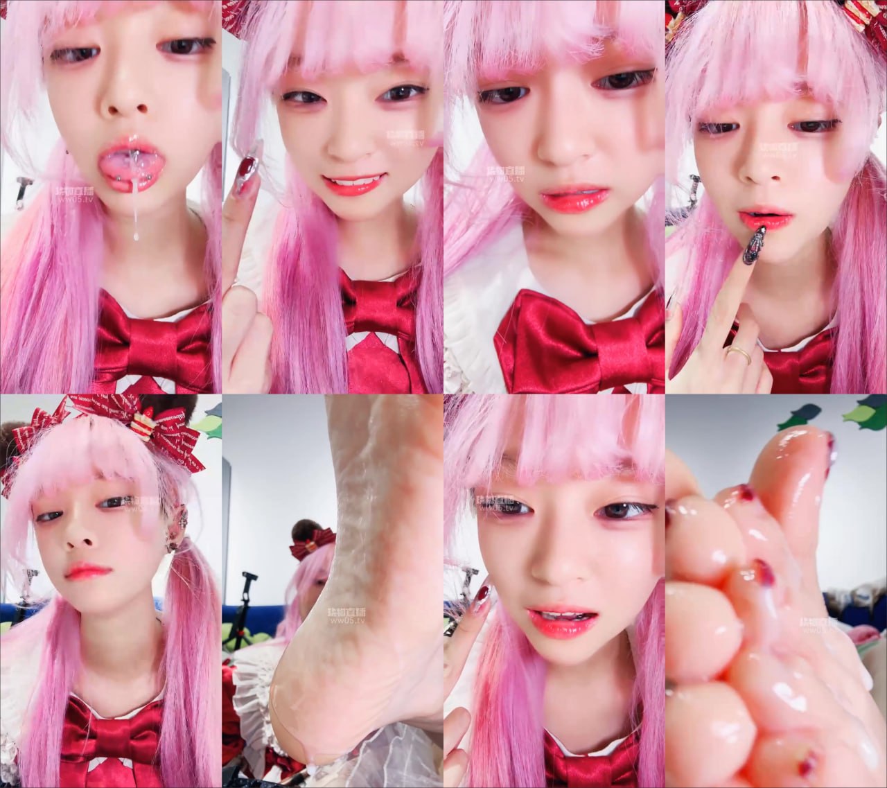 奶味小仙女 – 玉子的贱痰盂