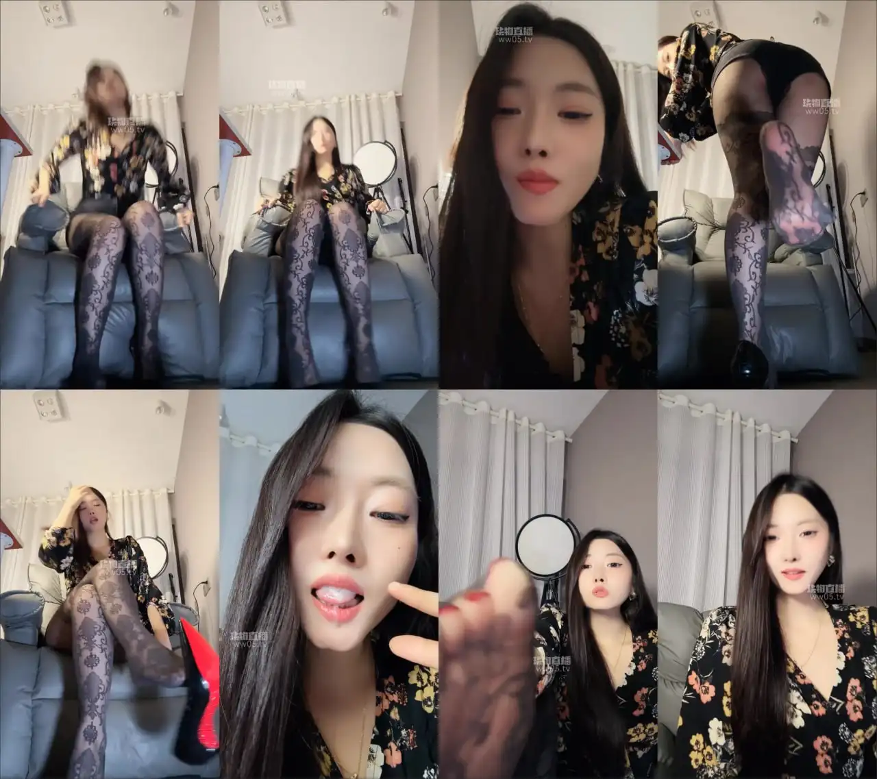 娩娩大魔王 – 巴洛克丝袜怼脸粗口盯榨精