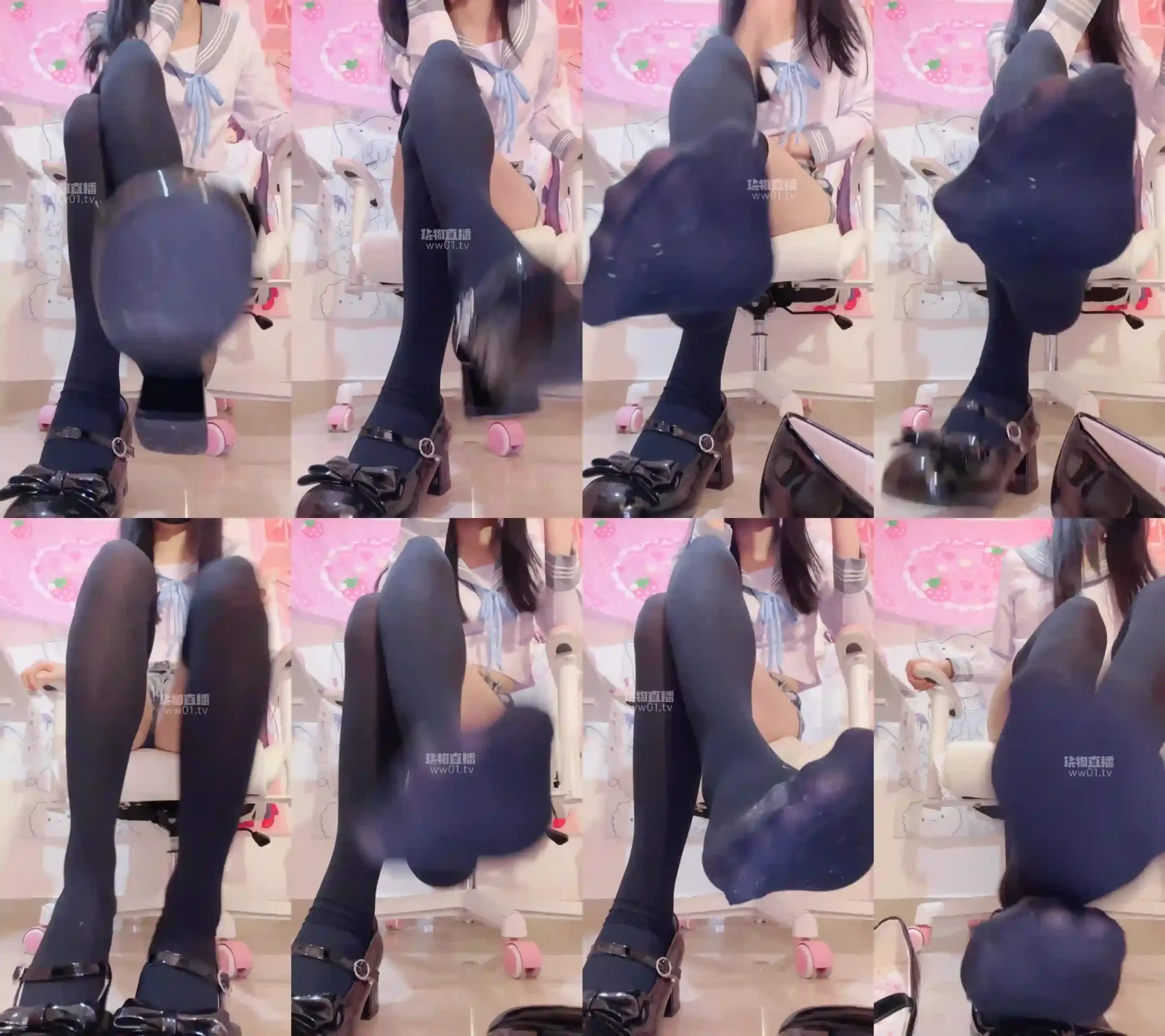 砂糖 – 戴锁憋精诱惑流精