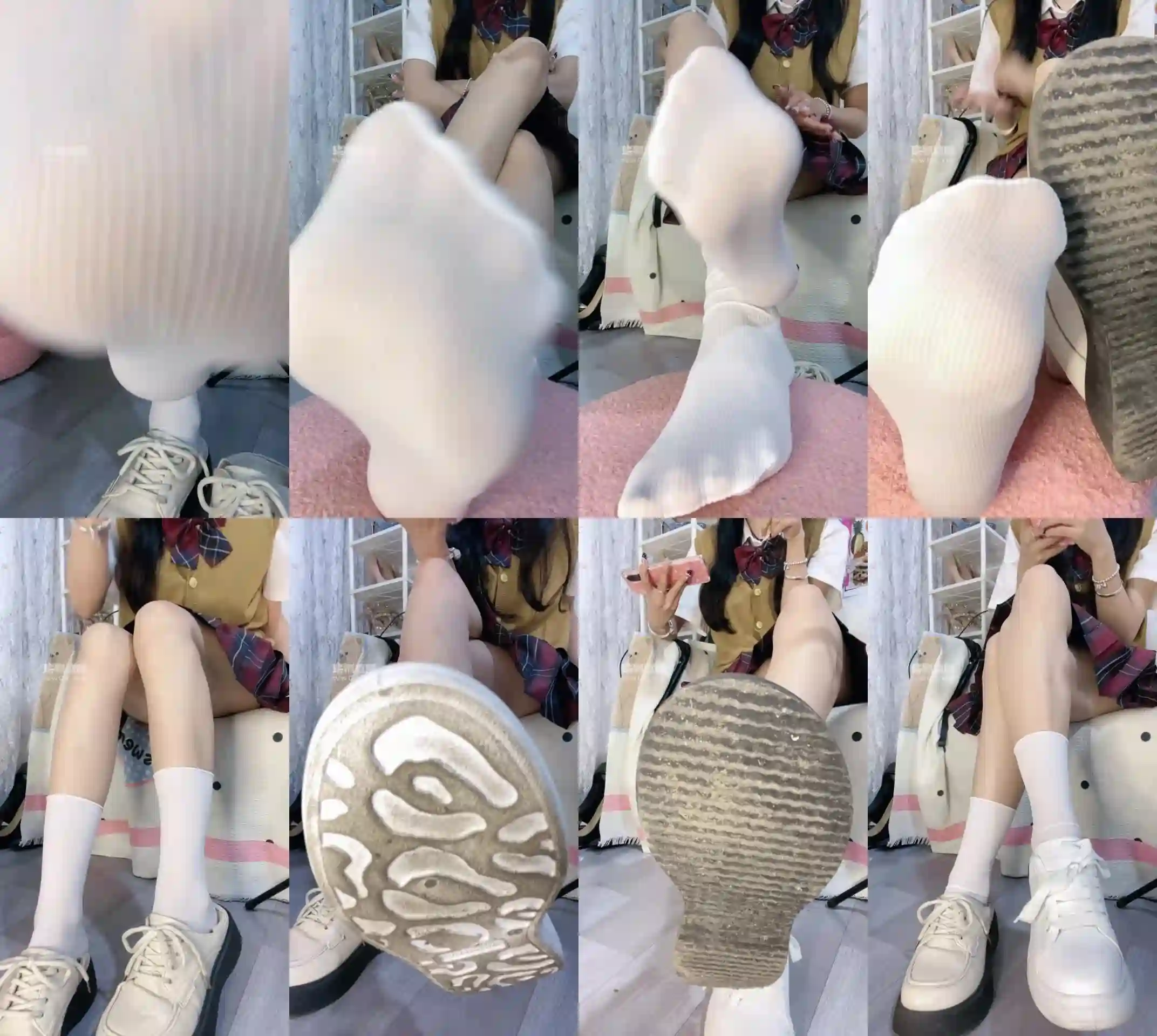 大二苒苒 – 冰冰袜榨精榨金