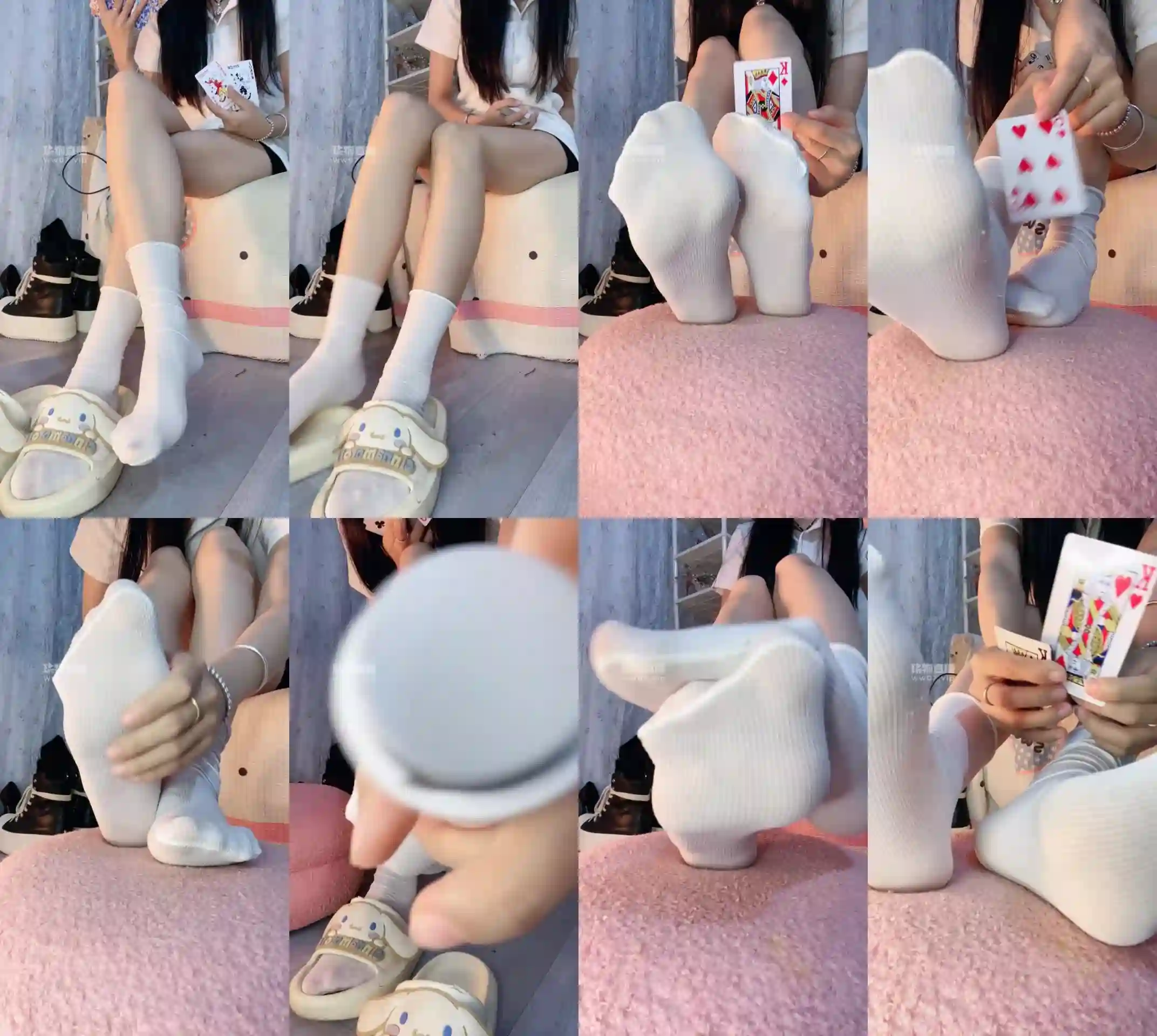 大二苒苒 – 香水扑克牌