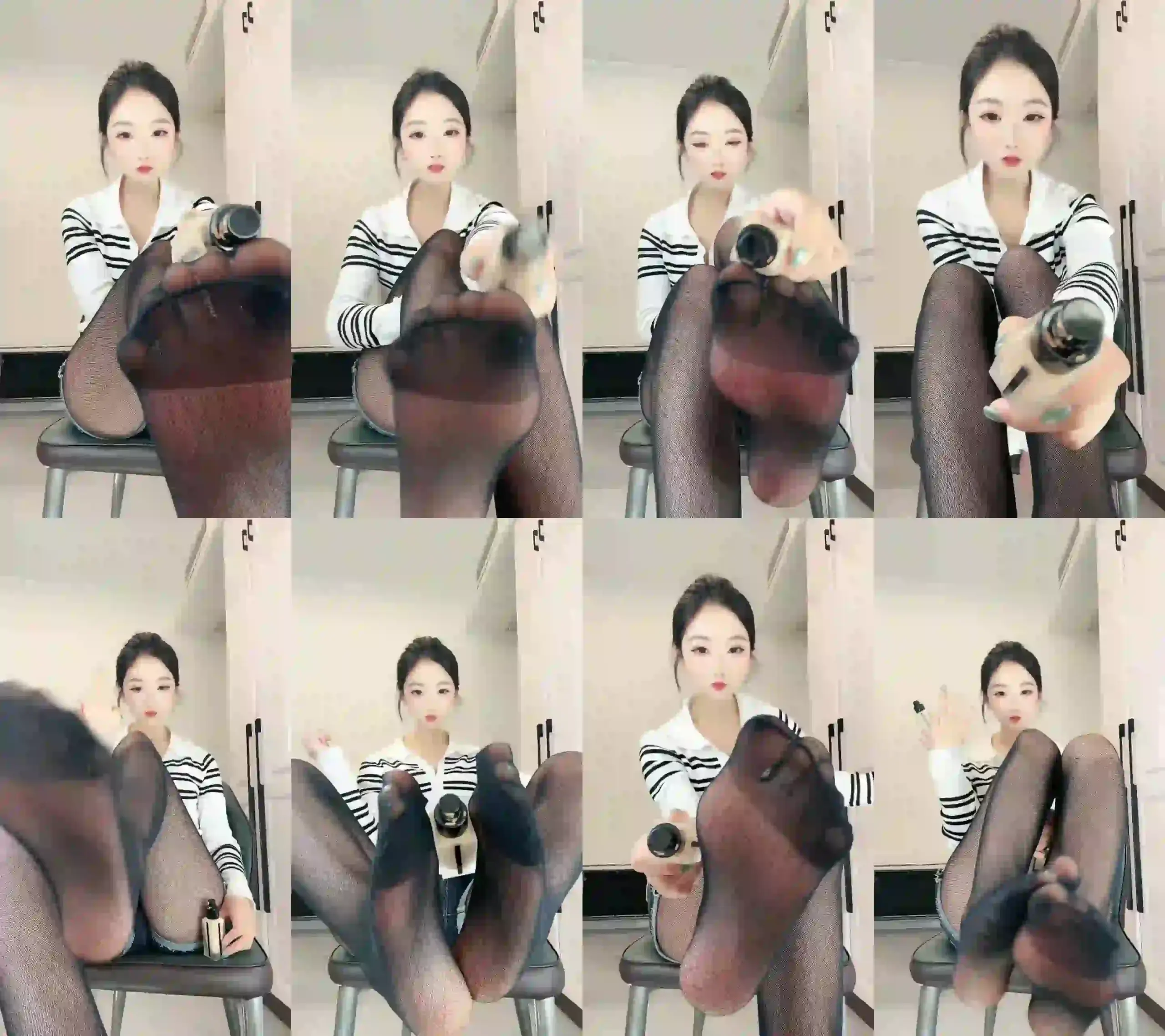 小雅老师 – 香水摘脑榨