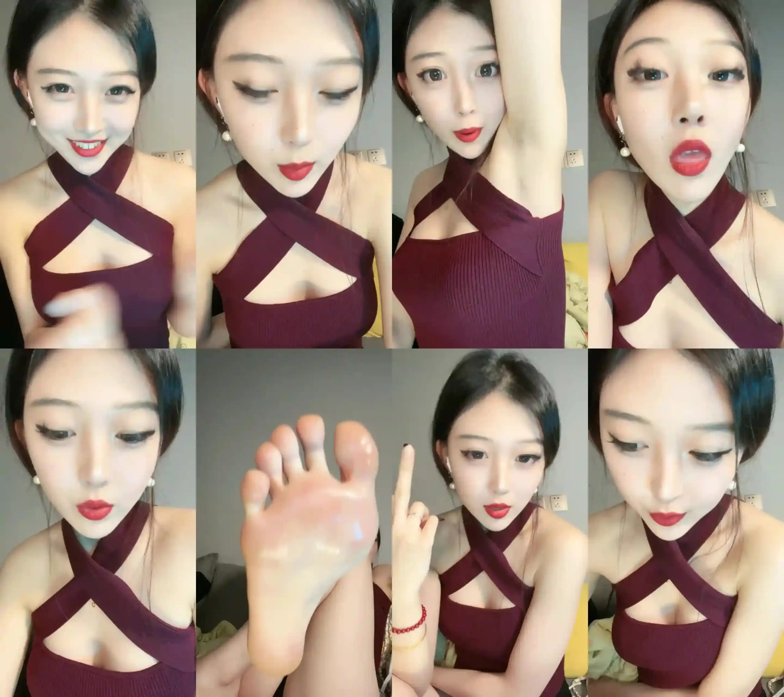 佳佳s – 盯射7次