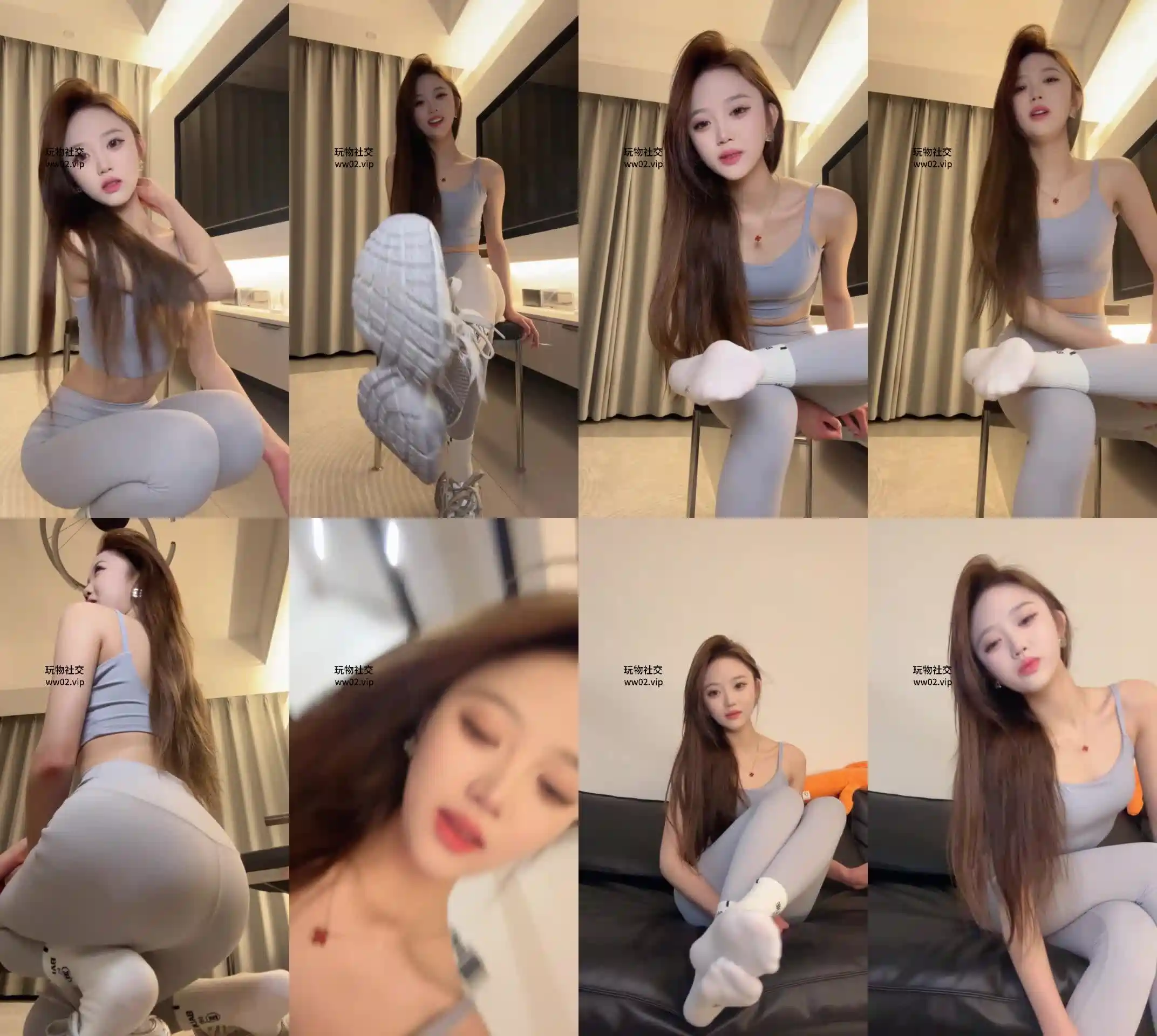 车模尹 – 超诱惑口水蜜桃臀炸