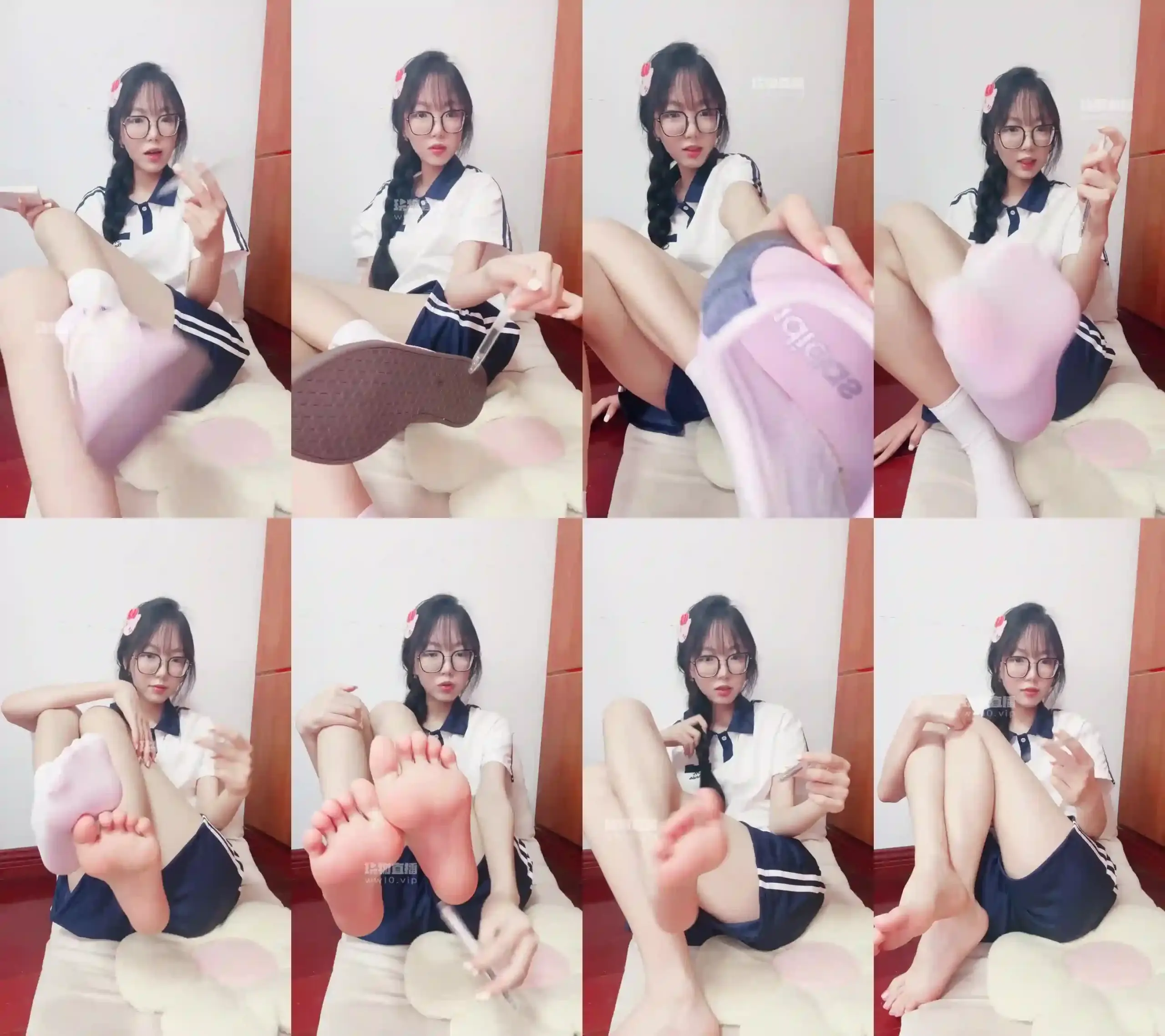 女神mio – 校服羞辱盯控制