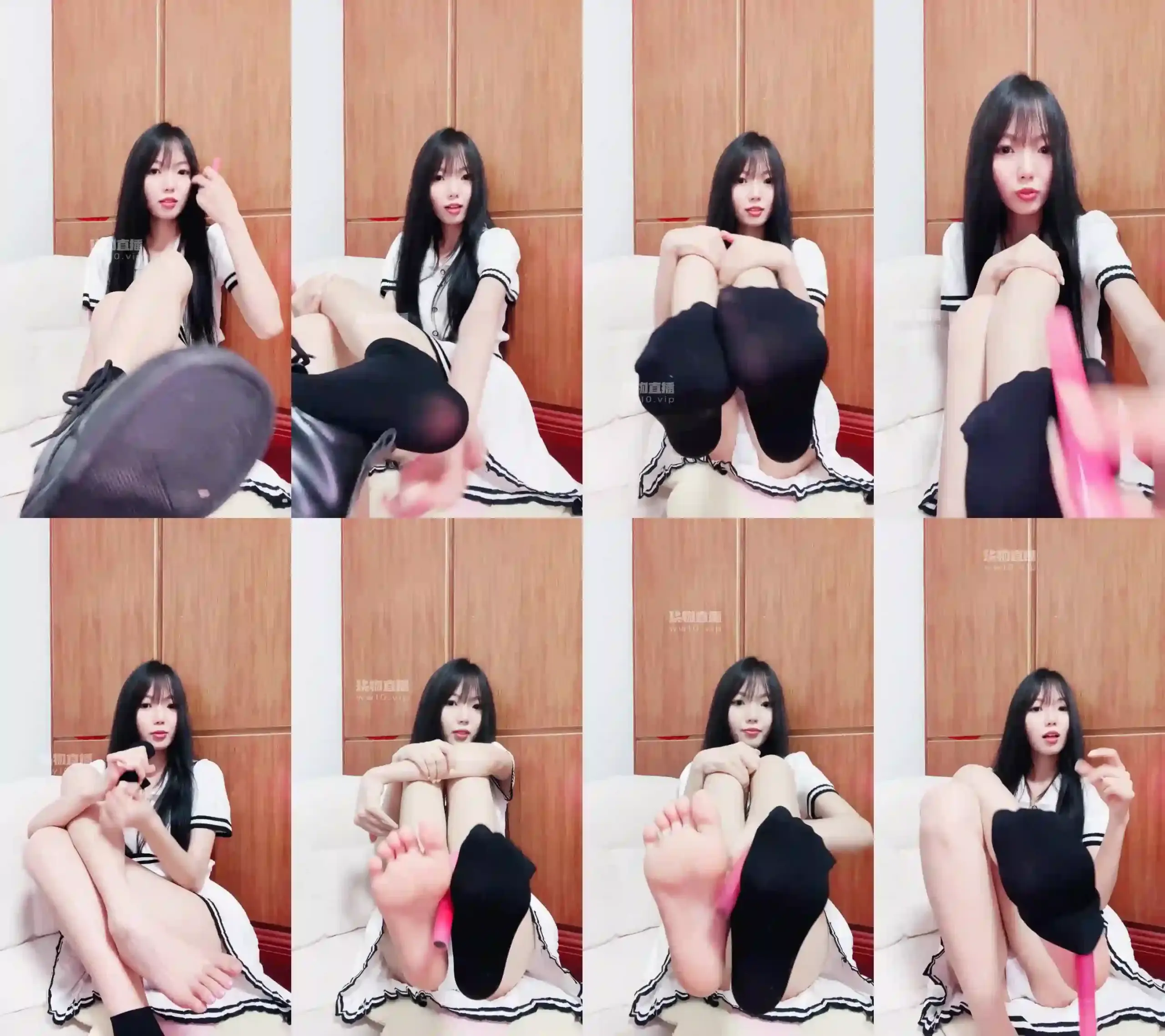 女神mio – 黑棉袜小皮鞋