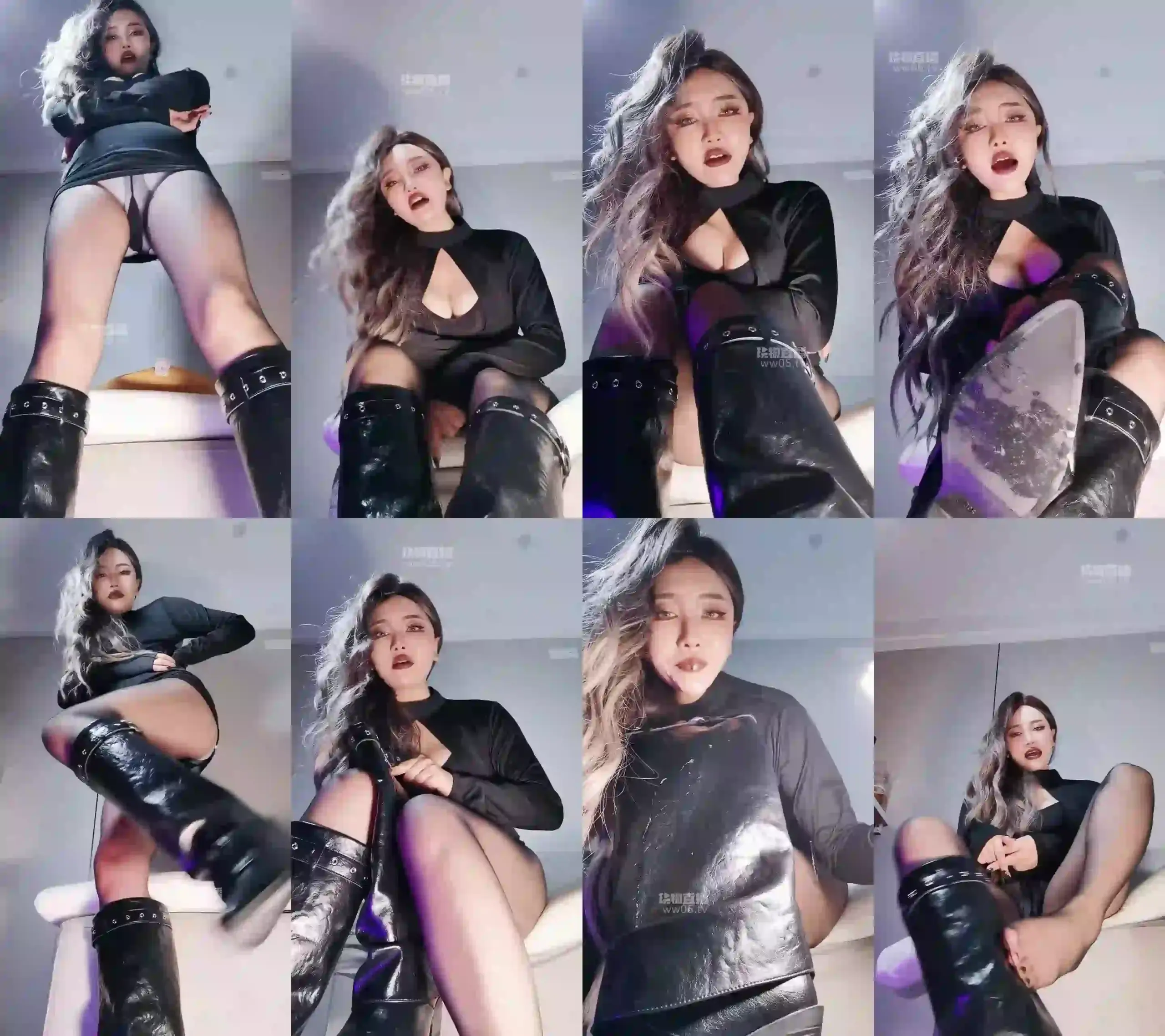 虐心 – 靴控口水妈妈炸你三次