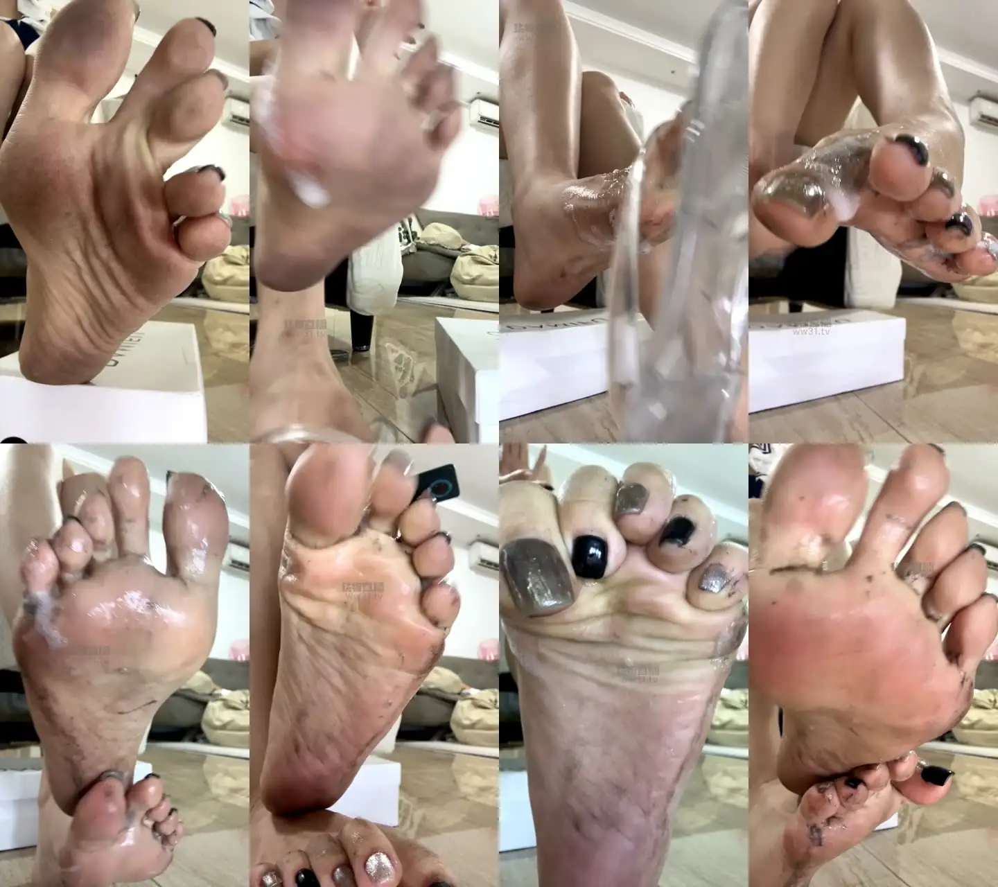 晓甜 – 巨人视角憋精场