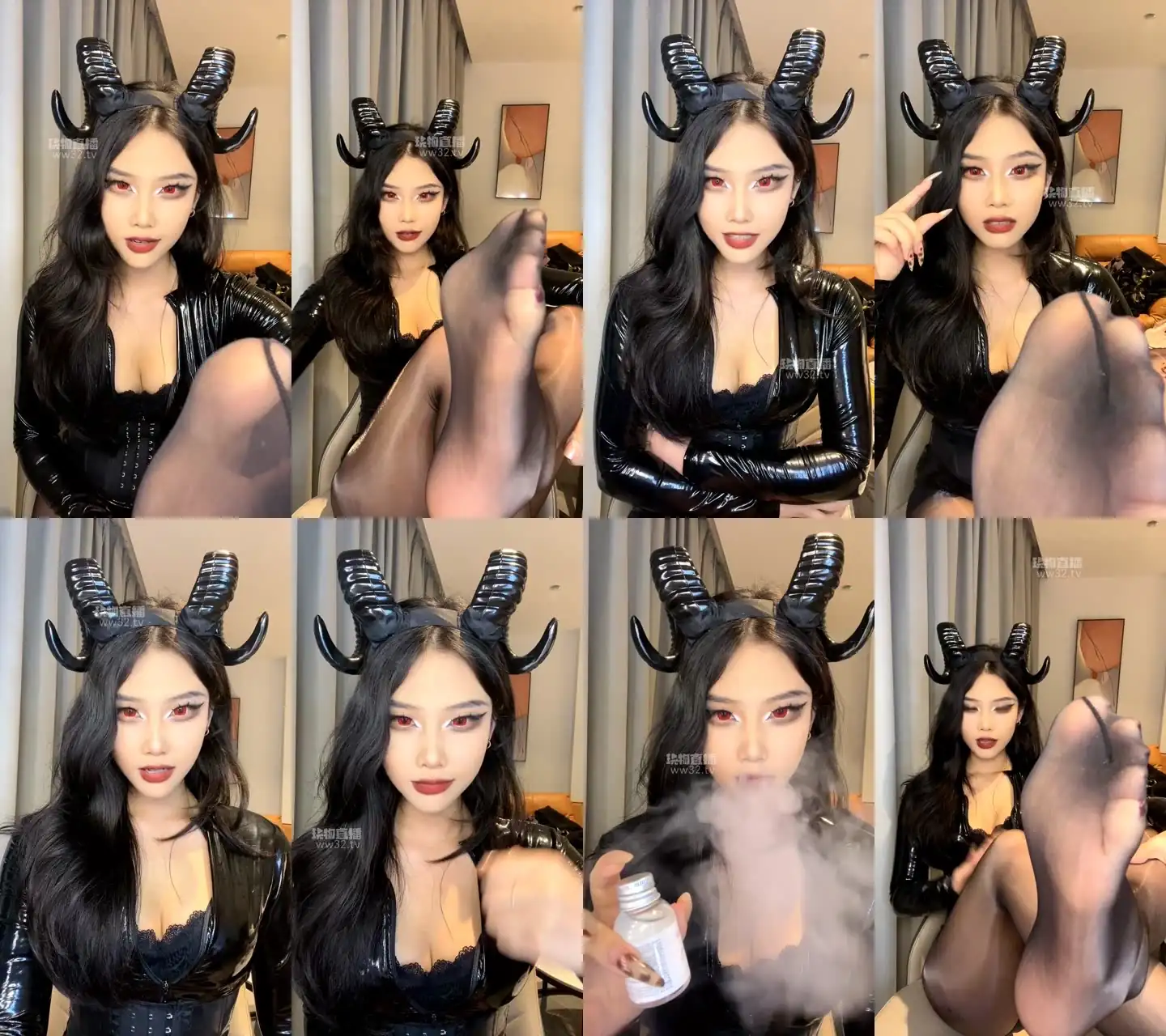 林攸 – 魅魔盯射香水粗口