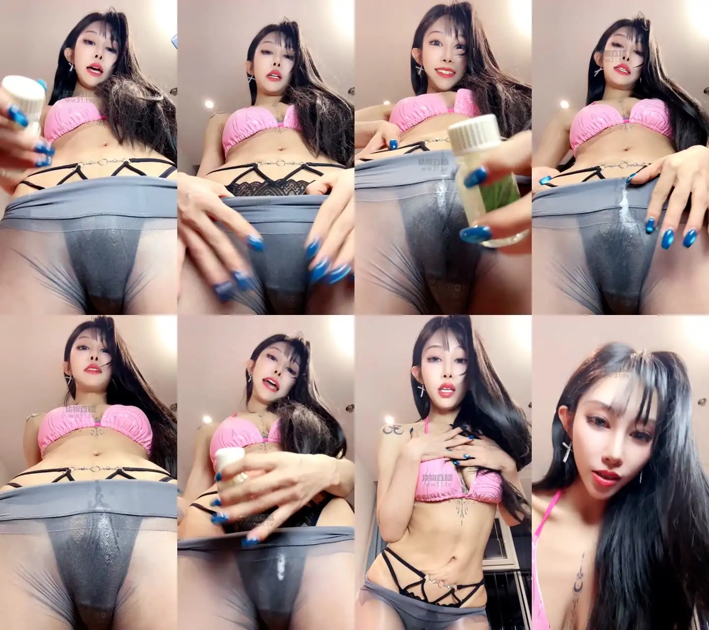 喵酱紫 – 绿帽的睡前羞辱