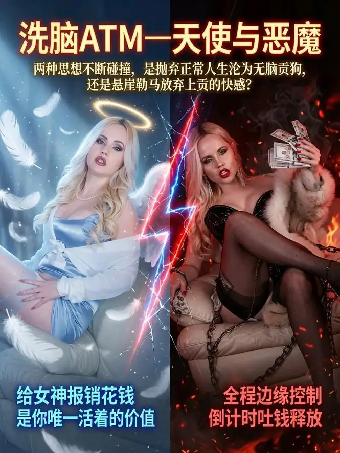 外网 – 洗脑atm天使与恶魔